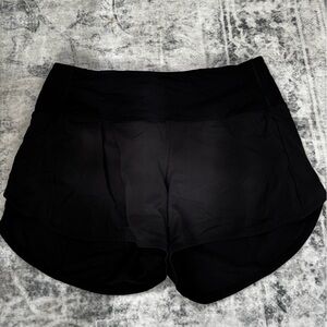 Lululemon Athletica Black Shorts
